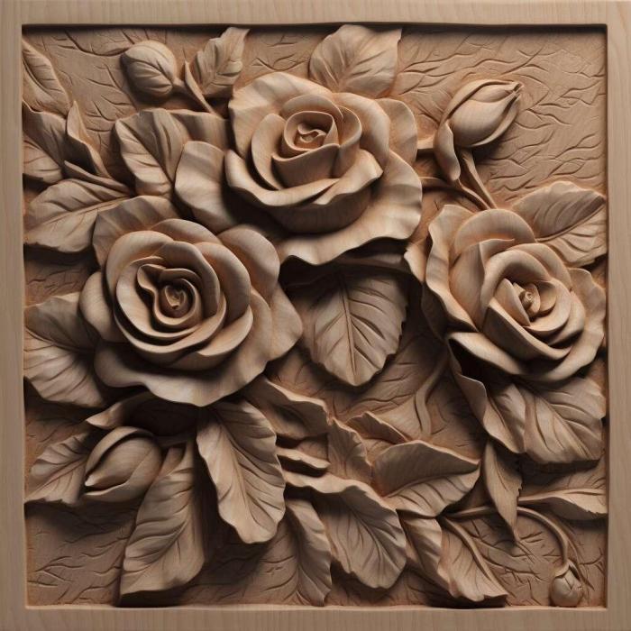 نموذج ثلاثي الأبعاد لآلة CNC 3D Art 